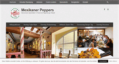 Desktop Screenshot of peppers-regensburg.de